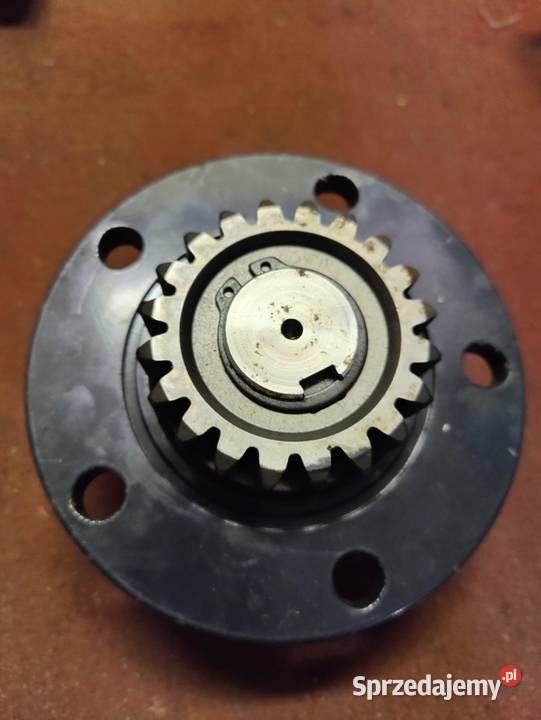 Piasta dolna kompletna kosiarki Samasz Kuźnica