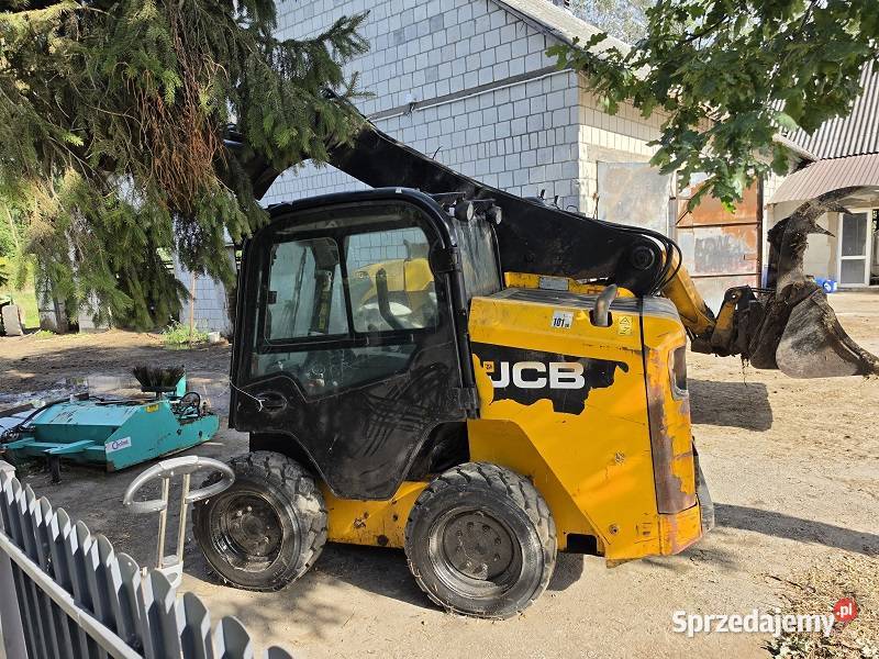 ładowarka TELESKOP JCB teletrukJCB 260 ROBOT Rok produkcji 2002 Wysokie Mazowieckie