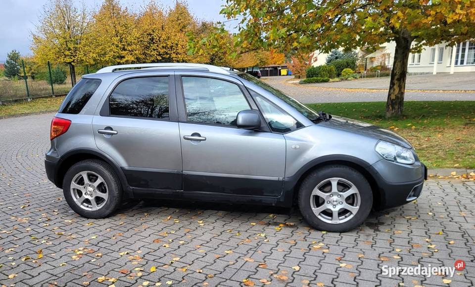 Fiat Sedici 16 16V 120 lift doinwestowany bogato światła przeciwmgielne Poznań