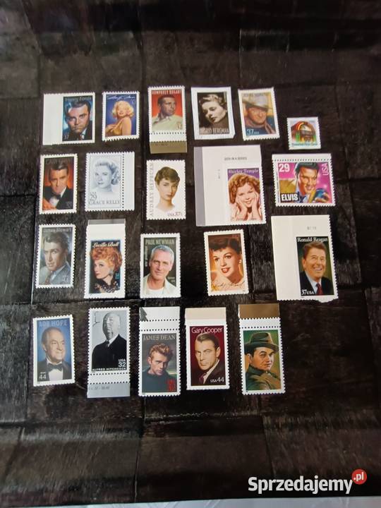 piękny zestaw legendy Hollywood śląskie Gliwice