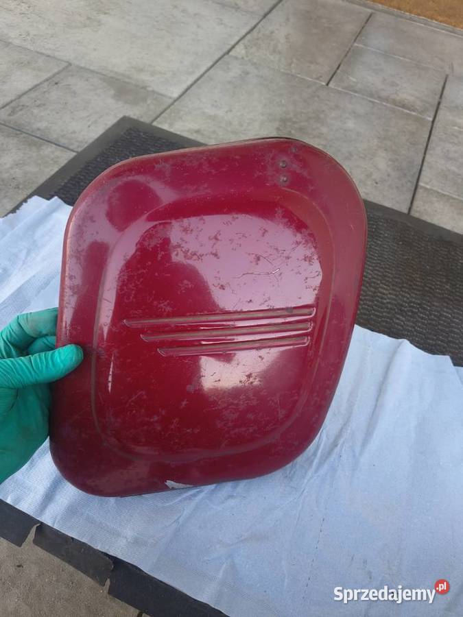 Puszka skrzynka narzędziowa jawa cz 175 model