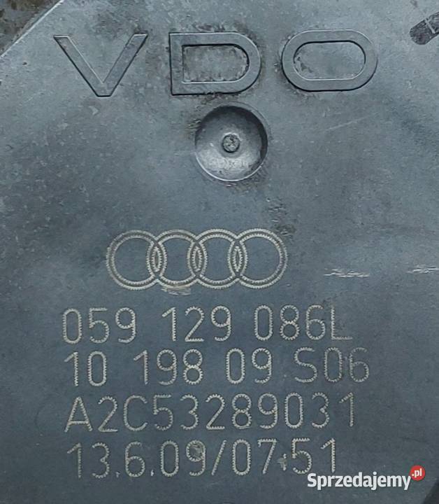 NASTAWNIK KLAP KOLEKTORA AUDI A4 B8 A5 A6 C6 osobowe Mielęcin