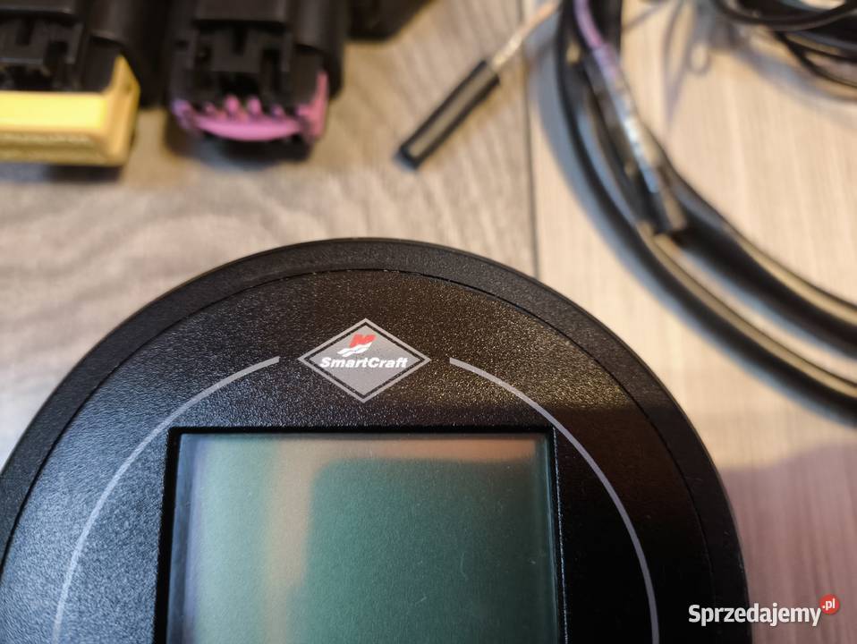 MERCURY SMARTCAFT SC1000 ZEGAR WYŚWIETLACZ Trzeciewiec