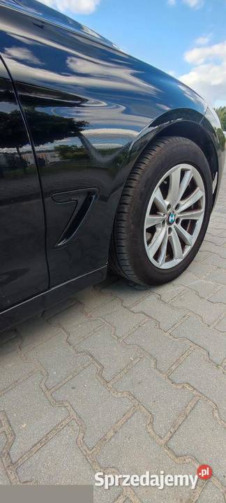 BMW 3GT INDYWIDUAL 320d xDrive SportAut M Sport wielkopolskie Mosina