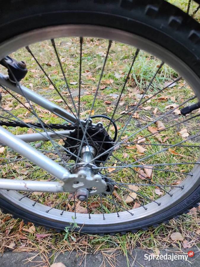 Rower chłopięcy górski Otwock