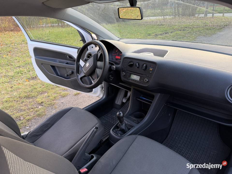 Seat Mii 10 MPI Okazja śląskie Gliwice sprzedam