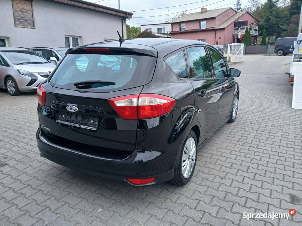 Ford C 16 MPI 125 TITANIUM klimatronik stan II ESP Gryfino