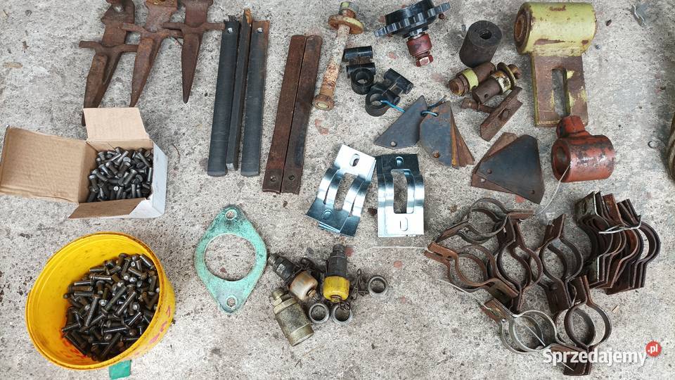 części hederu fortschritt e514512 Goleniów