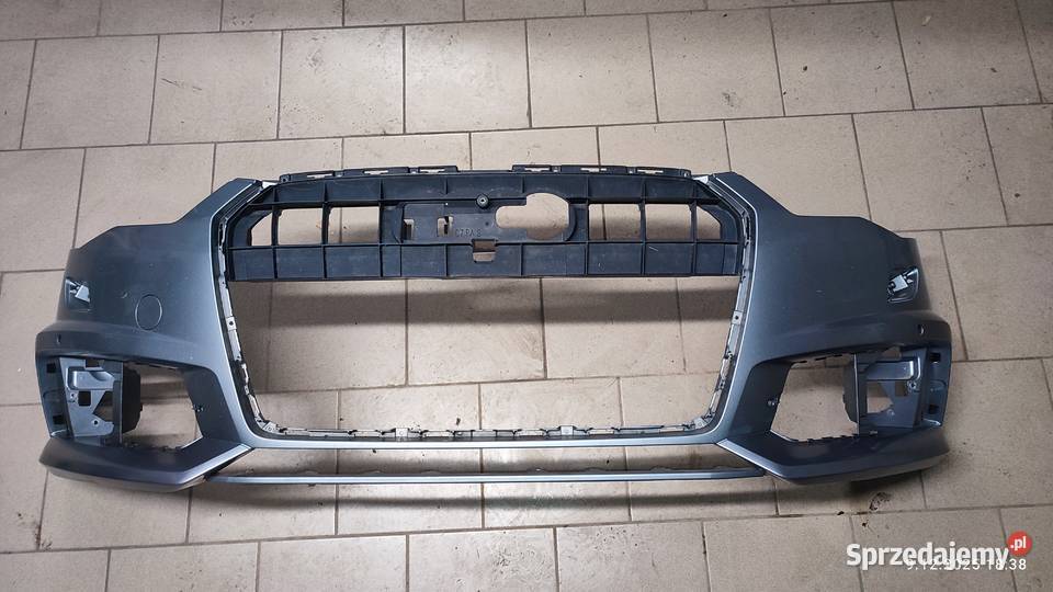 ZDERZAK przód AUDI A6 C7 LIFT LZ7G Oryginał osobowe