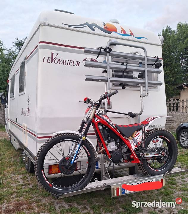 kamper fiat ducato integra Poznań