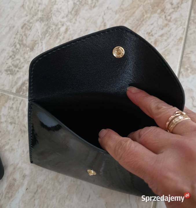 Portmonetka i etui na karty kredytowe wizytówki śląskie Lędziny