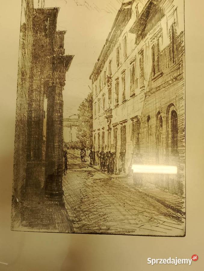 Grafiki 3 sztuki Rabka-Zdrój