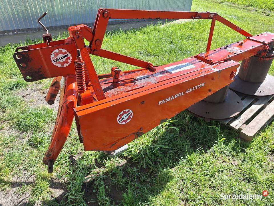 Kosiarka rotacyjna Famarol Słupsk Małą 135 Kraków sprzedam