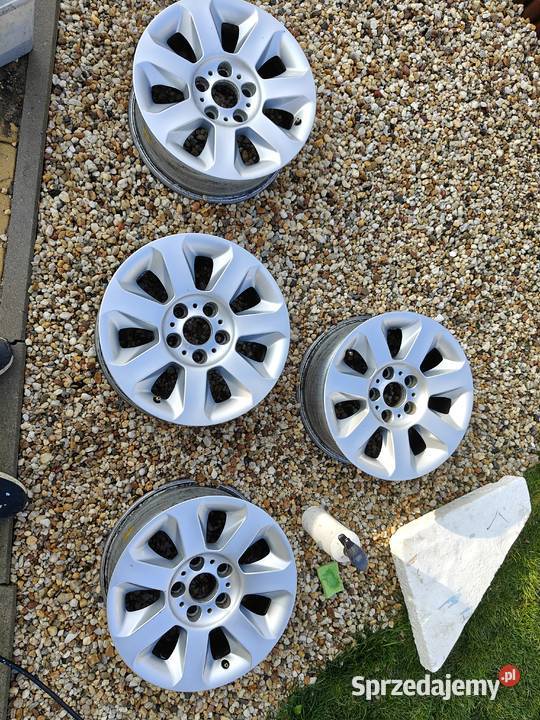 Felgi aluminiowe 16 bmw e60 et20 7jx16 5x120 Łódź sprzedam