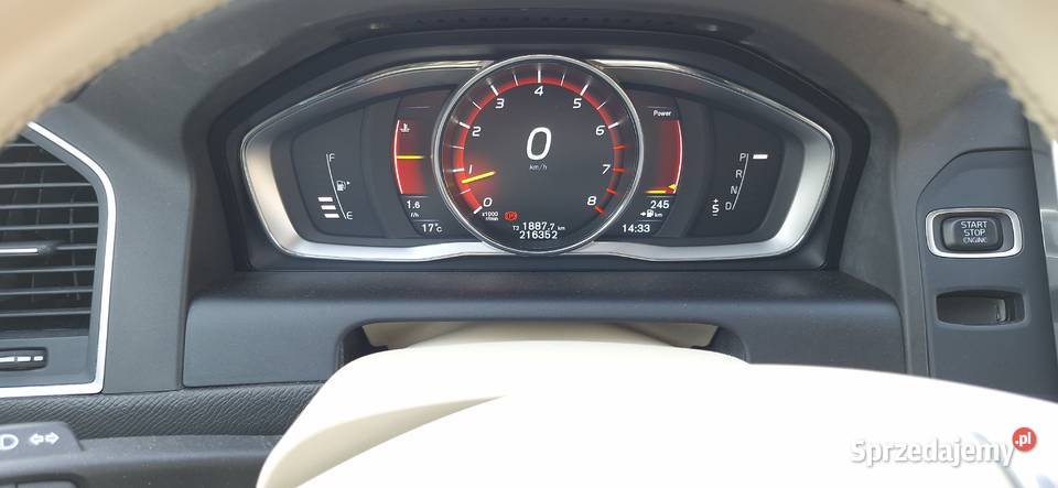 Volvo xc60 T5 AWD XC 60 mazowieckie Kozice