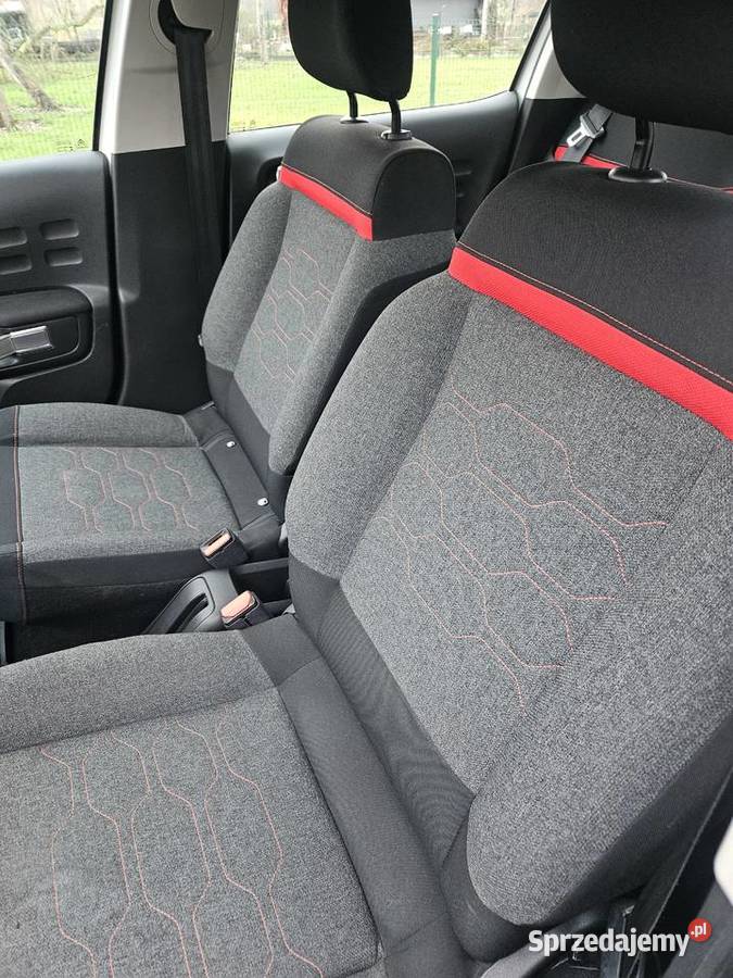 Citroen C3 III 12 2017 82 świeżo serwisie I wł w wielkopolskie Nowe Skalmierzyce