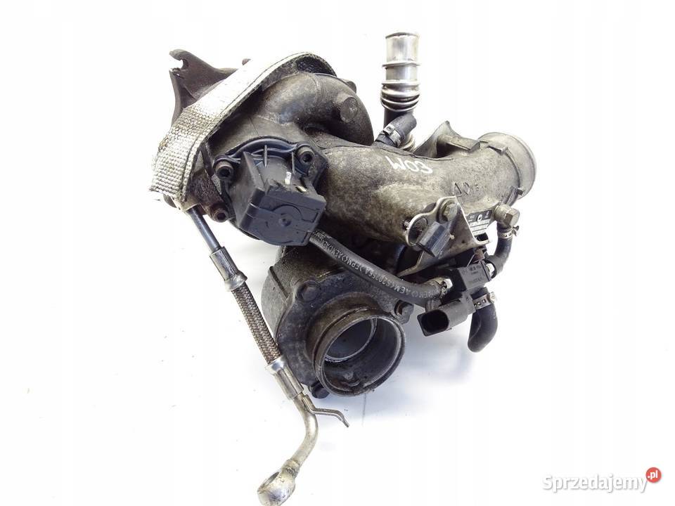 TURBOSPRĘŻARKA 06F145701D 20 TFSI GOLF A3 8P