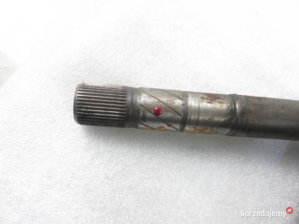 PÓŁOŚ PRAWA PRZEDNIA OPEL VIVARO A 25 DTI osobowe