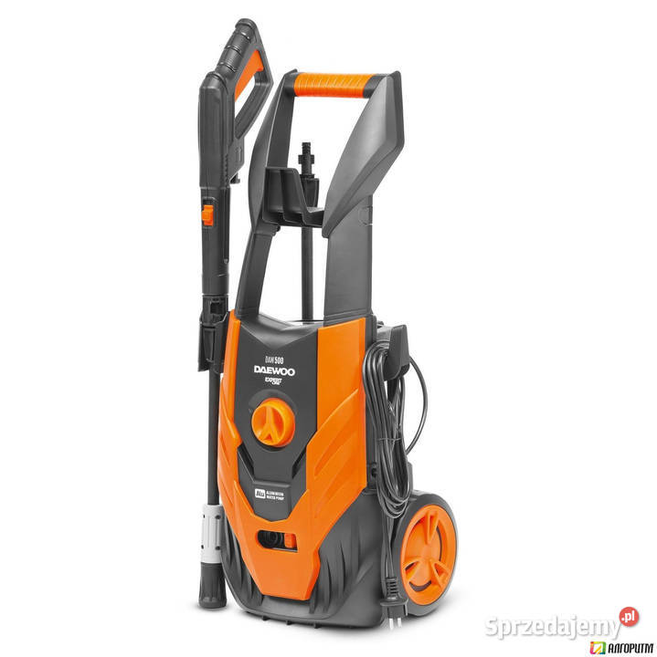 DAEWOO DAW 500 MYJKA WYSOKOCIŚNIENIOWA ALUPOMPA