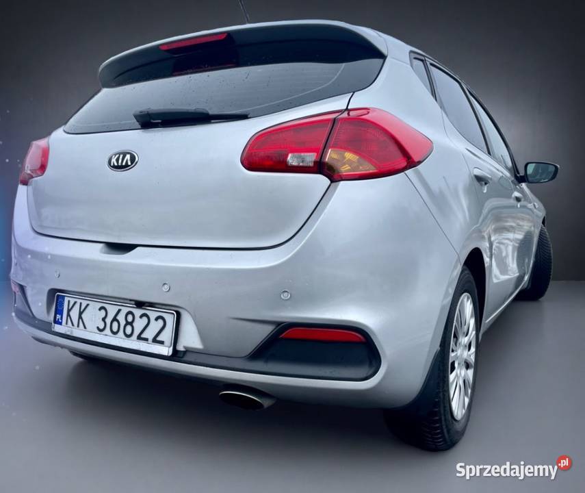 Kia Ceed 16 crdi130 2014bogataniski przebieg Kraków sprzedam