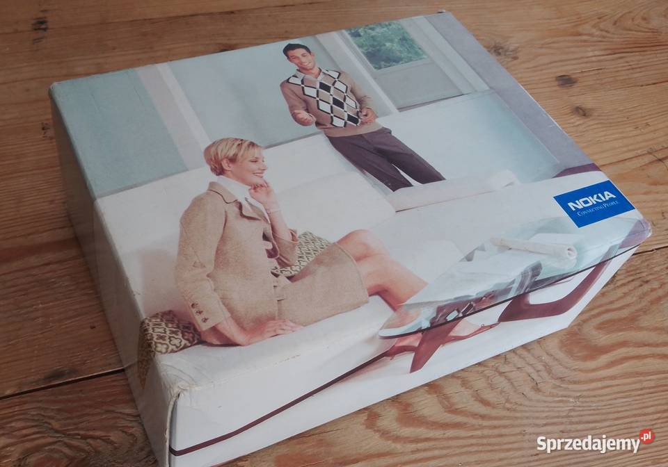 pudełko Nokia 6610 Olsztyn