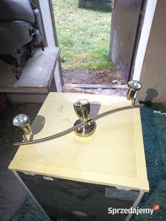 Lampa 3x gu10 Ryki sprzedam