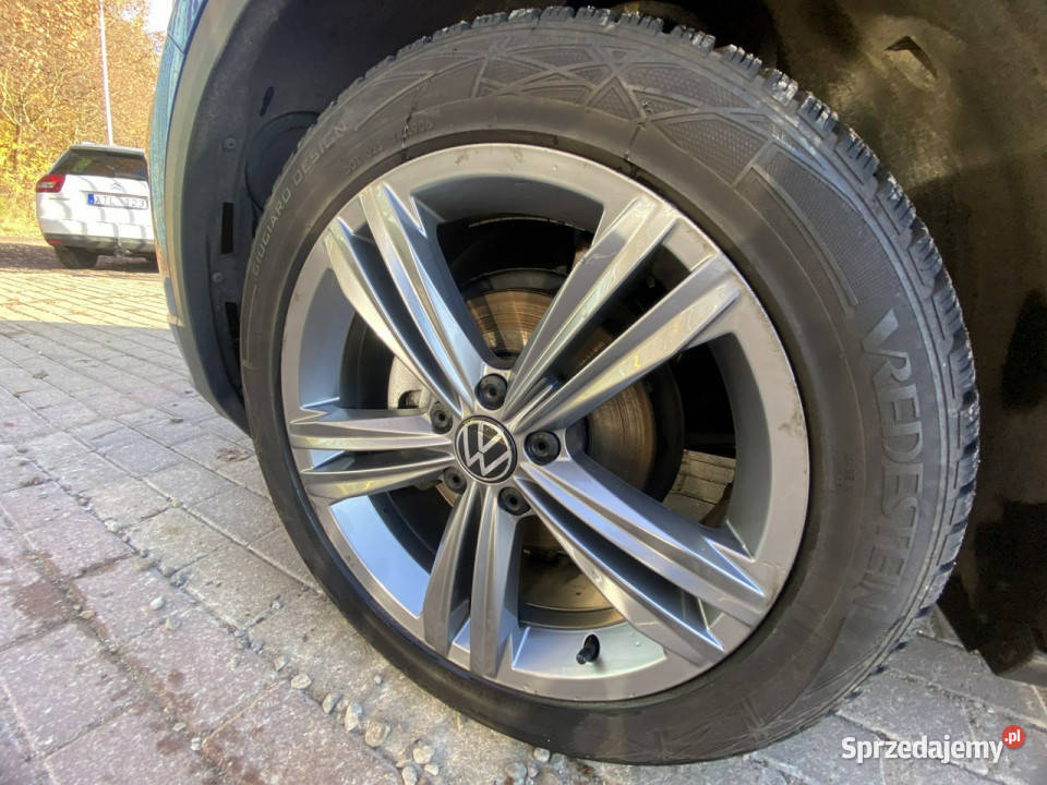 Volkswagen TRoc RLine 15tsi automat 150 polski Gdańsk sprzedam