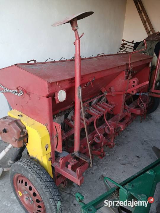 Siewnik Poznaniak 3 metry duża skrzynia Gościnna