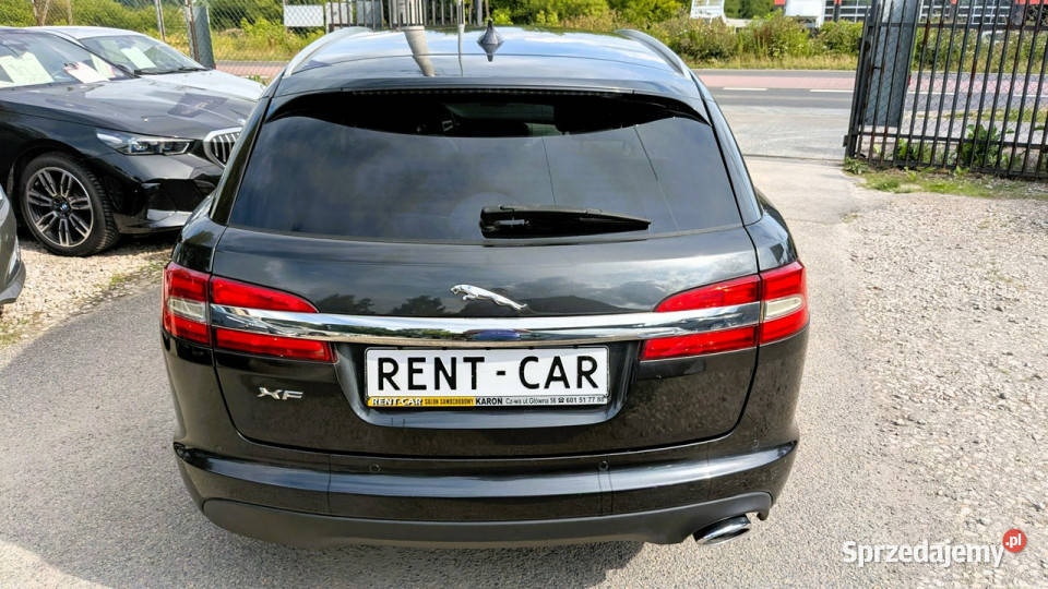 Jaguar XF śląskie Częstochowa