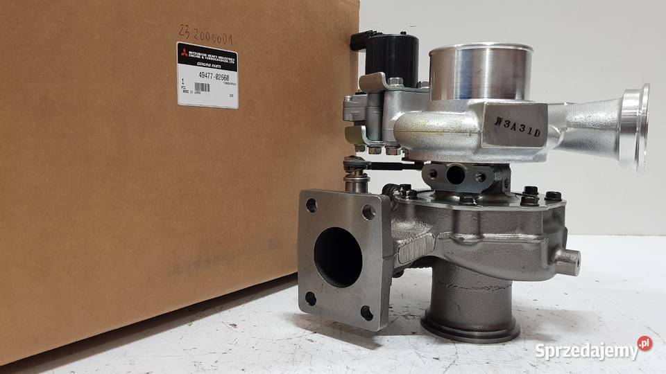 Nowa turbosprężarka MITSUBISHI 4947702560 Siedlce