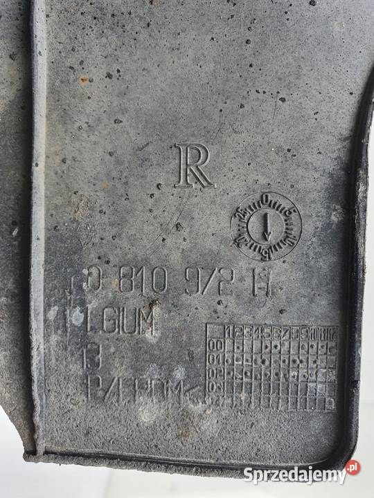 Vw Passat B5 FL kombi PRAWE TYLNE NADKOLE Prawy Chełm