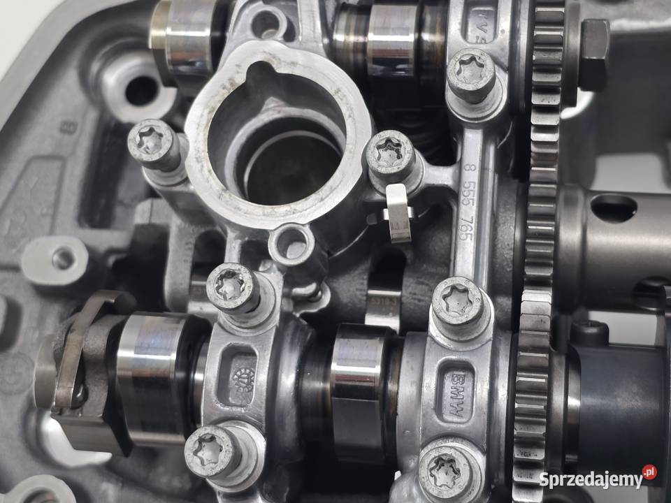 Glowica Lewa Kompletna Walek Rozrzadu Zawory Janowice sprzedam