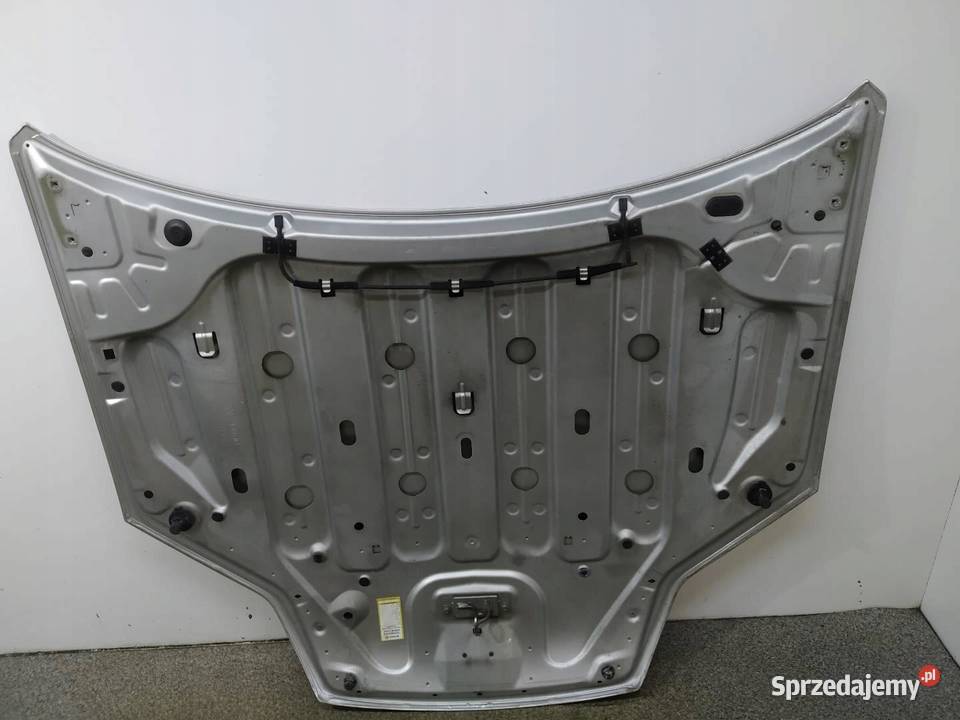 MASKA PRZÓD SREBRNA TED69 Renault Laguna III