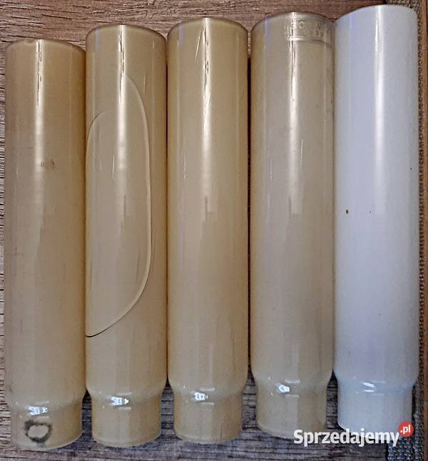 Gilzy oprawki oryginalne starego żyrandola E 14