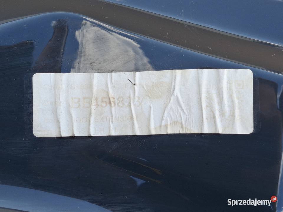 VOLVO FH5 PRZEDŁUŻENIE DRZWI LEWYCH LEWE Bieleń