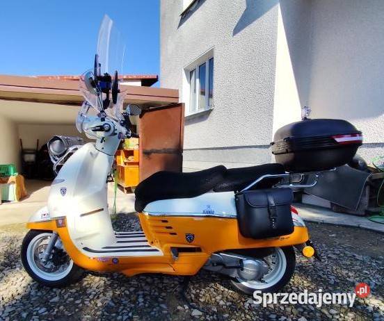 Peugeot Django 50 Motorower