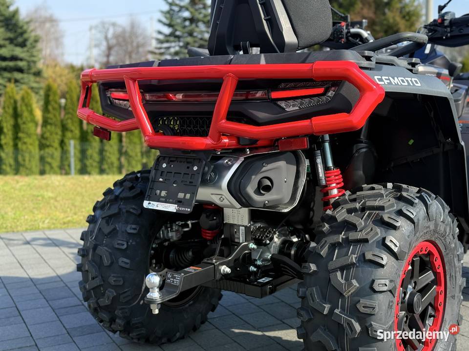 QUAD CF MOTO 1000 PREMIUM ABS MODEL NA 2026 Rok produkcji 2025 Głogoczów