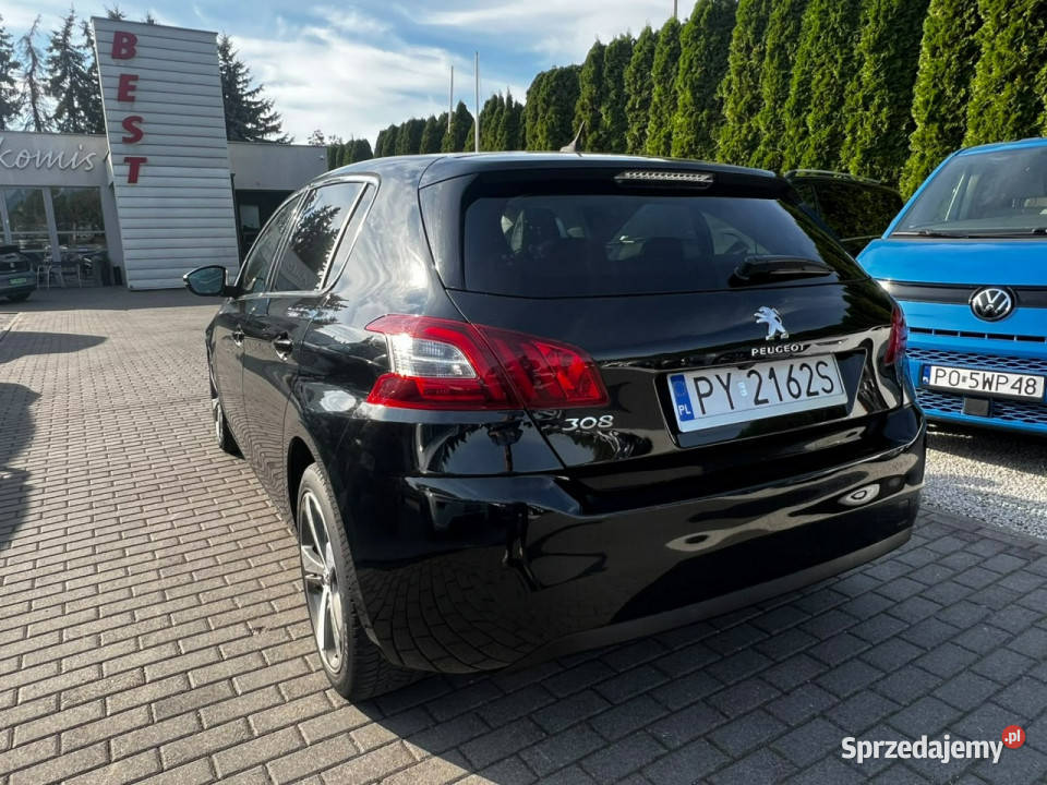 Peugeot 308 16 HDI 120 Panorama FullLED Navi Hatchback Baranowo