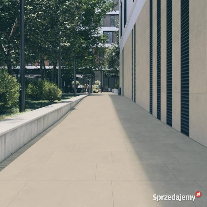 Gres 20mm Pizarra Cream matowy 120x60x2 Dom i Ogród pomorskie Gdynia sprzedam