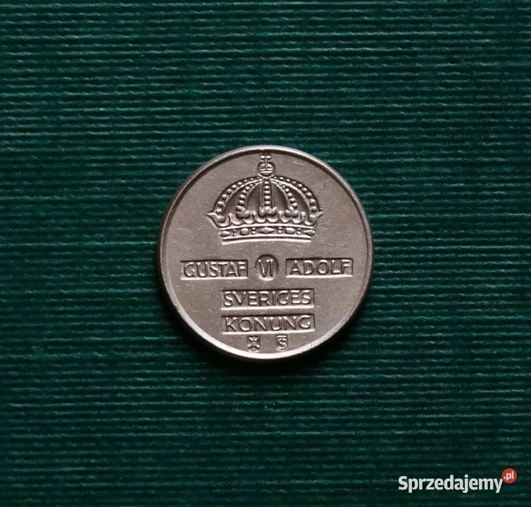 SZWECJA 1 ore 1960r Gliwice sprzedam