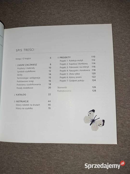 Ptaki motyle i inne zwierzątka 75 wzorów ozdoby Złotniki Kujawskie