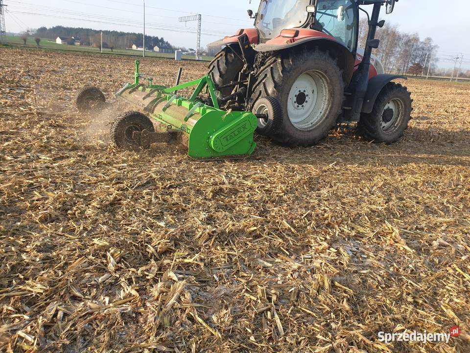 TALEX HEAVYDUTY LEO 320 rozdrabniacz Maszyny zielonkowe opolskie Opole