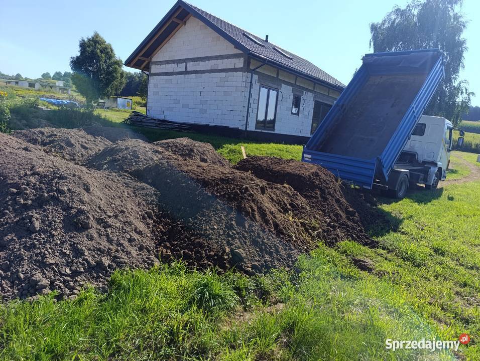 Usługi Minikoparką Wywrotką Fundamenty Przyłącza Kańczuga usługi budowlane