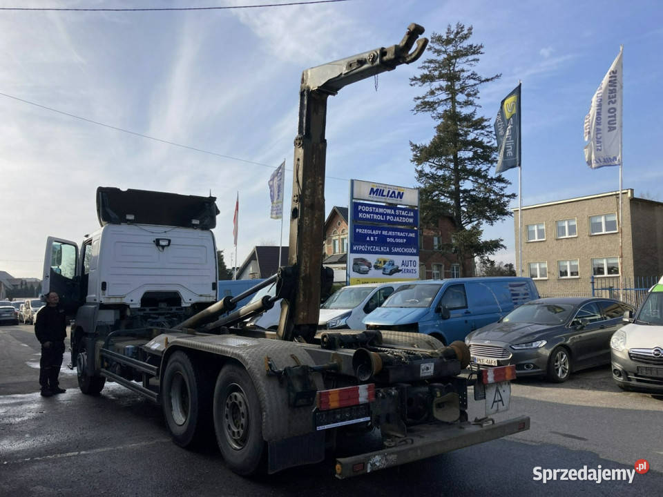 Mercedes inny Mercedes Axor 2543 Hakowiec dolnośląskie