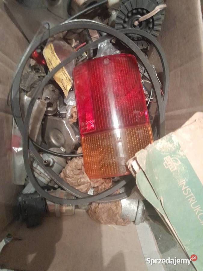 Piasta tylna nowatermostat łożyska fiat 126p Ozorków sprzedam