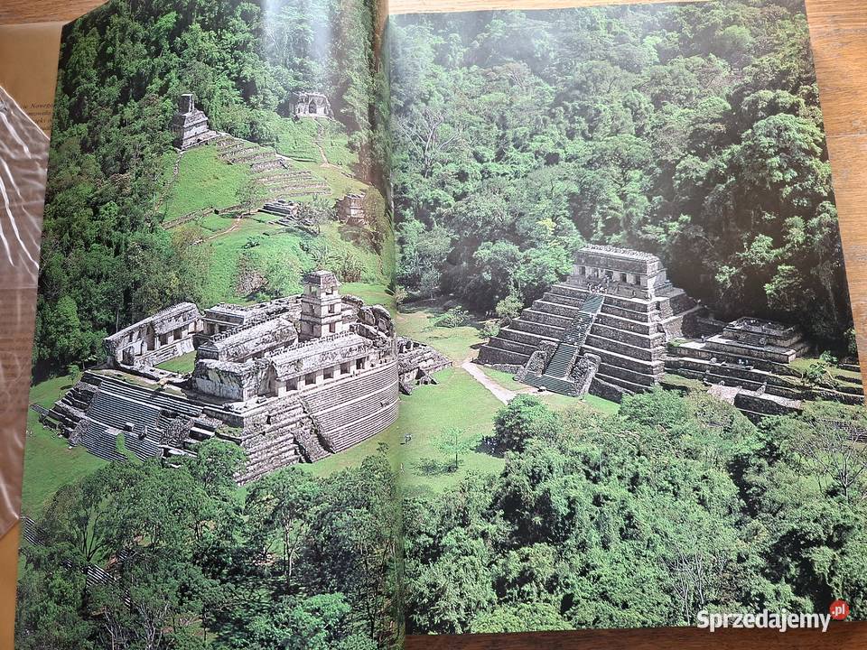 Meksyk Glify Kalendarze PiramidyMaria Longhena Książki naukowe i popularnonaukowe małopolskie sprzedam
