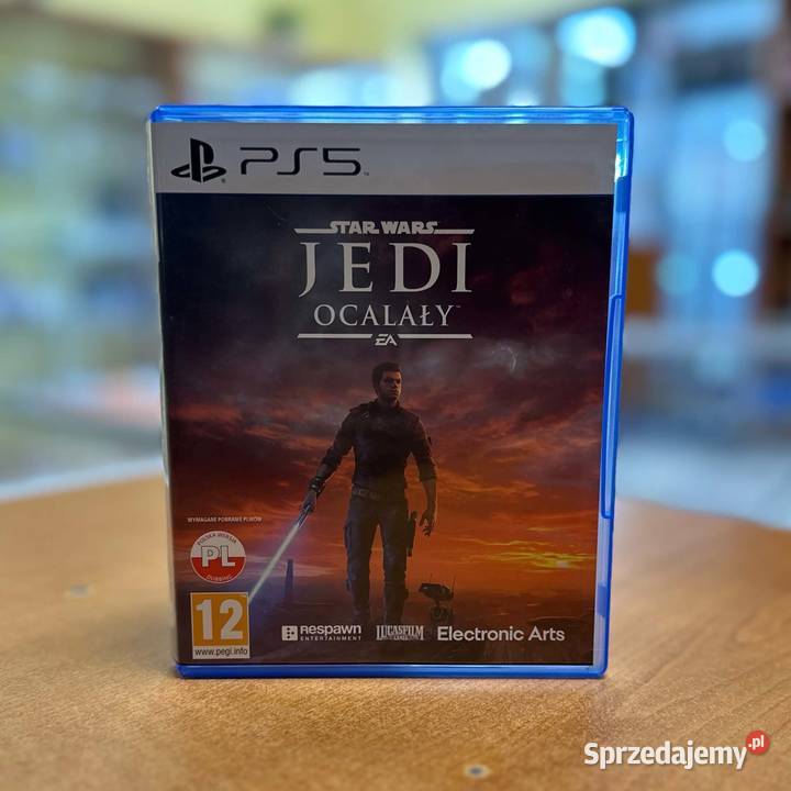 Gra na 5 Star Wars Jedi Ocalały Gry na konsole Elbląg