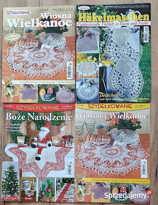 szydełkorobótkiwzory Pozostałe Bukowno