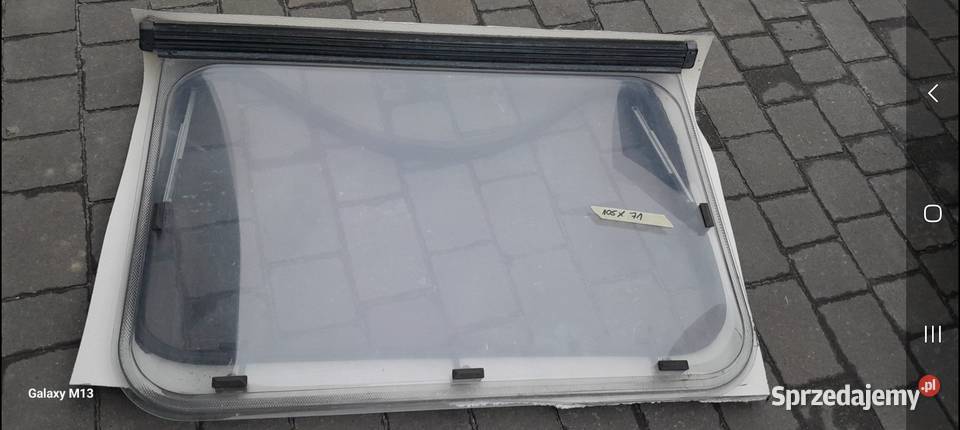 ADRIA Szyby boczne 2 sztuki Oświęcim