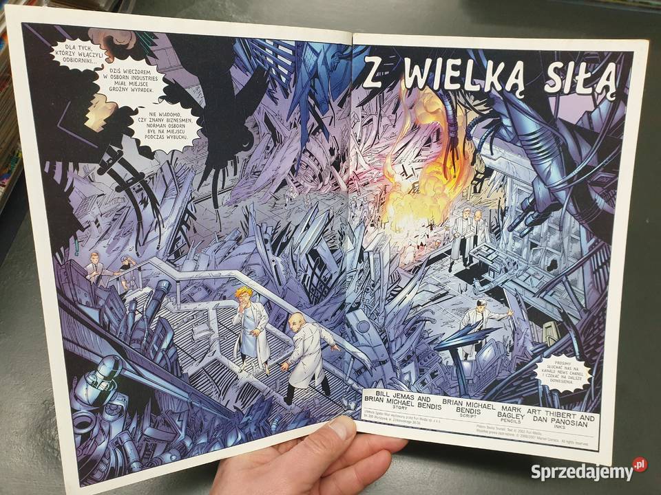 Marvel Ultimate SpiderMan Fun Media 2002 Gdynia